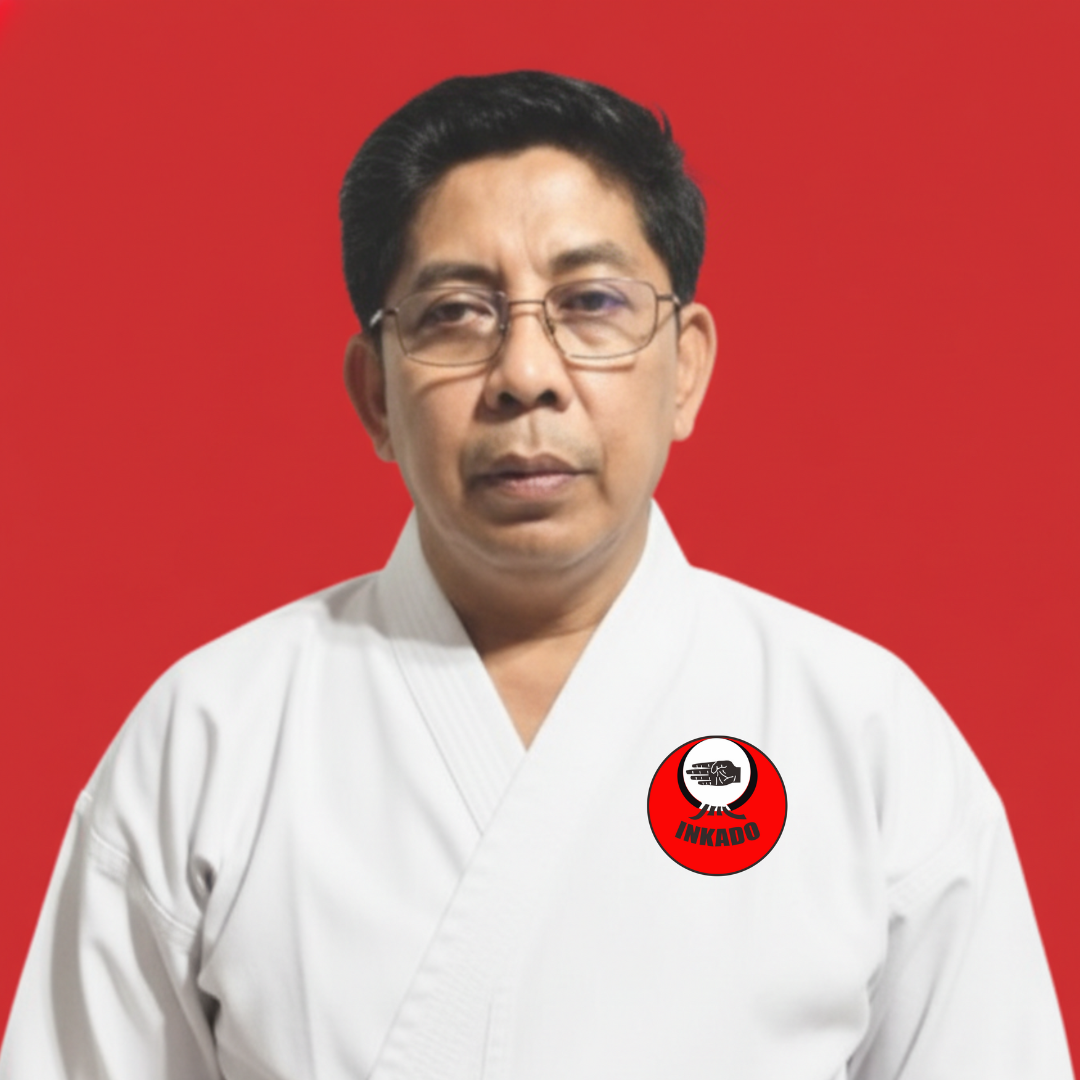 MUSLIMIN AMIN-KETUA UMUM (KARATEKA DAN V)